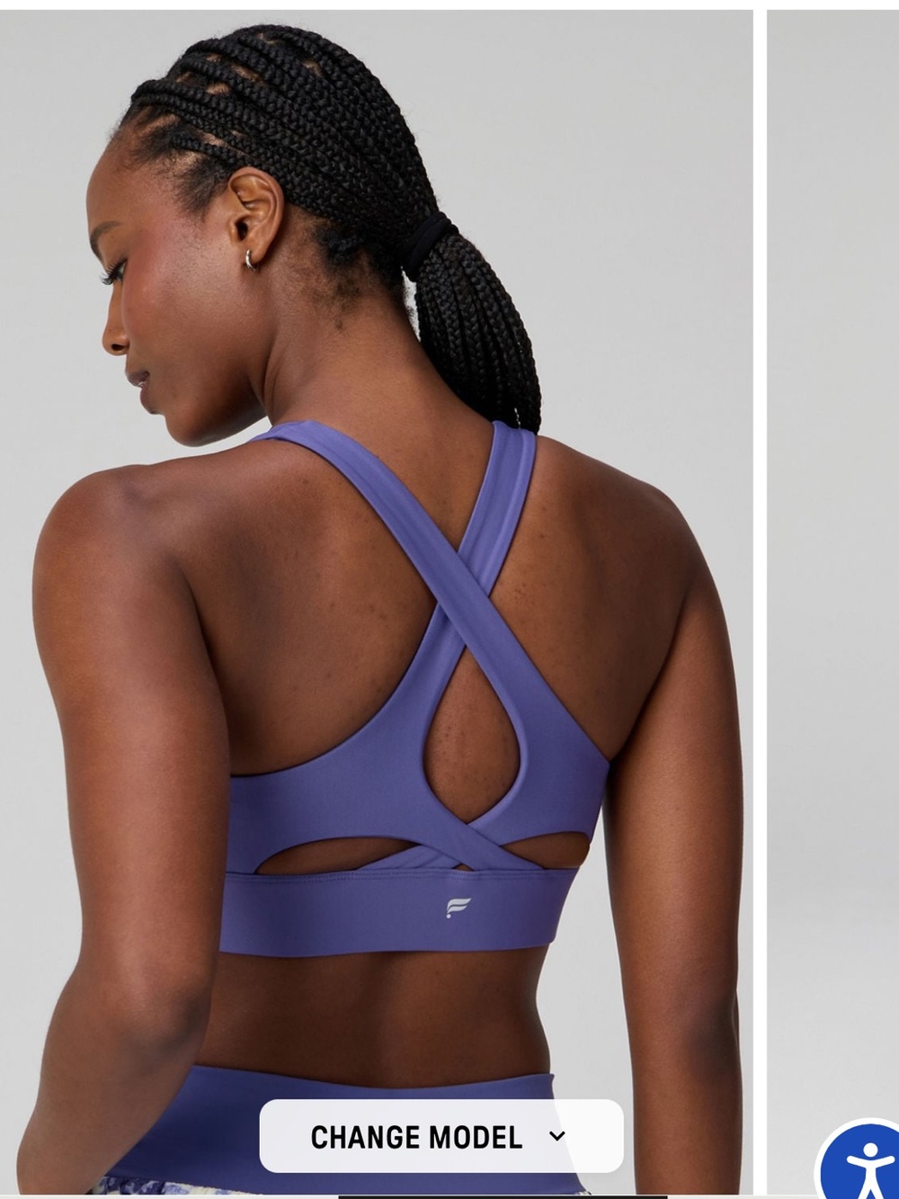 Fabletics NO-BOUNCE HIGH IMPACT BRA + DEFINE HIGH-WAISTED LEGGING SET